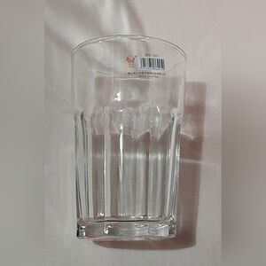 12 Clear Glass Tumblers New In Box